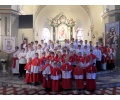 Obchody ku czci św. Tarsycjusza - święto ministrantów (27.11.2021)